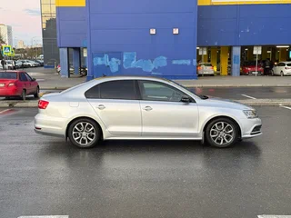 2015 Volkswagen Jetta VI Рестайлинг, серый, 1200000 рублей, вид 1