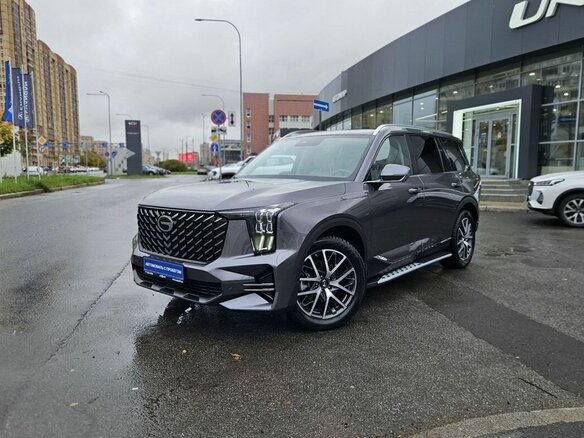 2024 GAC GS8 II, серый