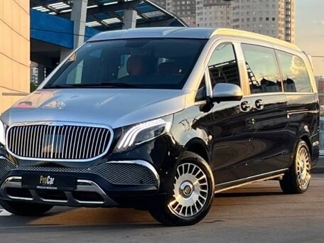 2024 Mercedes-Benz Vito 121 L2 III (W447), чёрный, 8990000 рублей, вид 1