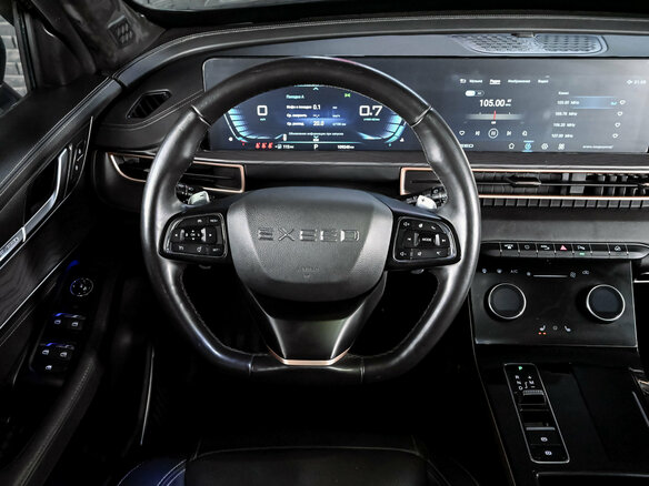 2022 Exeed LX I Рестайлинг, серый, 1525000 рублей - вид 14