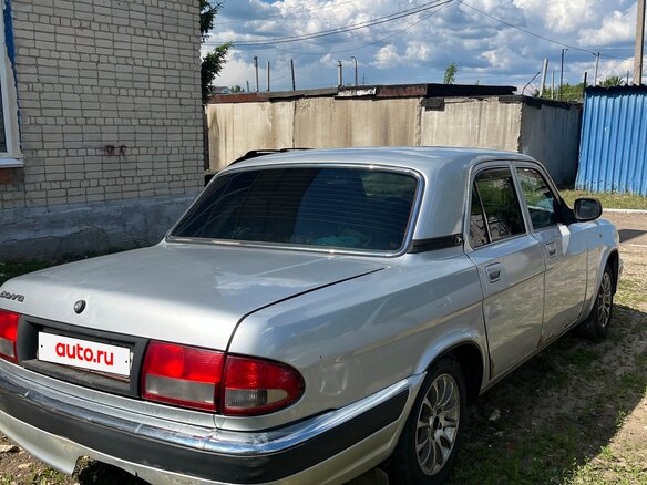 2005 ГАЗ 31105 «Волга», серебристый, 150000 рублей - вид 3