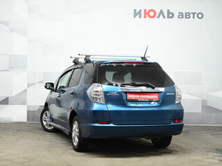 2011 Honda Fit Shuttle I, синий, 950000 рублей, вид 4