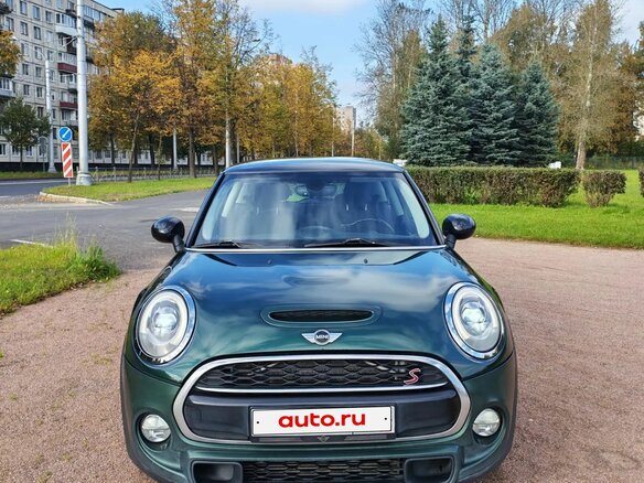 2014 Mini Hatch Cooper S III (F55/F56), зелёный, 1450000 рублей - вид 1