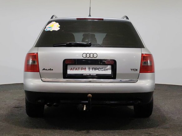 2001 Audi A6 II (C5) Рестайлинг, серый, 380000 рублей - вид 5