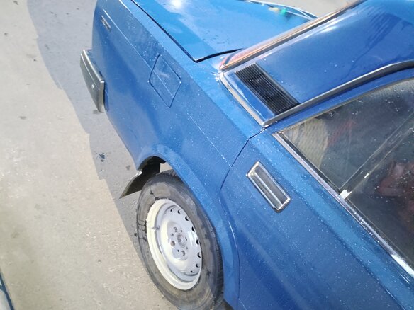 2000 Lada (ВАЗ) 2107, синий, 55000 рублей - вид 15