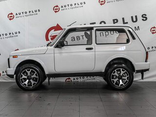 2020 Lada (ВАЗ) 2121 (4x4) Urban I Рестайлинг (2020), белый, 699000 рублей, вид 5