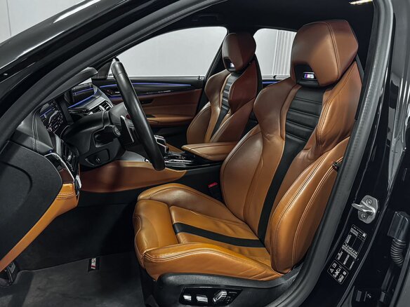 2020 BMW M5 Competition VI (F90) Рестайлинг, чёрный, 12199000 рублей - вид 11