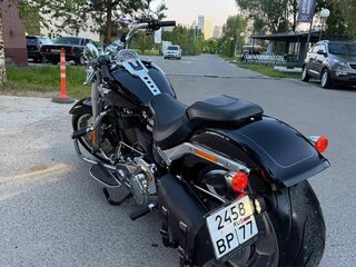 2021 Harley-Davidson Fat Boy, чёрный, 2100000 рублей, вид 5