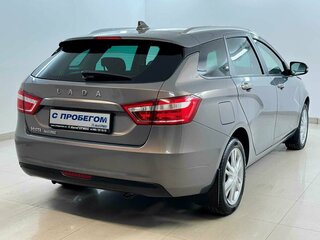 2019 Lada (ВАЗ) Vesta SW I, серый, 1030000 рублей, вид 4