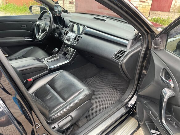 2008 Acura RDX I, чёрный, 1050000 рублей - вид 12