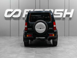 2011 Suzuki Jimny III Рестайлинг 1, чёрный, 1100000 рублей, вид 4