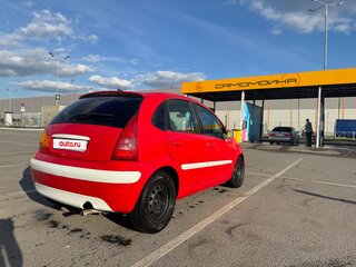 2004 Citroen C3 SensoDrive I, красный, 199900 рублей, вид 4