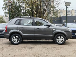 2008 Hyundai Tucson I, серый, 849000 рублей, вид 4