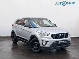 2021 Hyundai Creta I Рестайлинг, серый, 1499000 рублей, вид 3