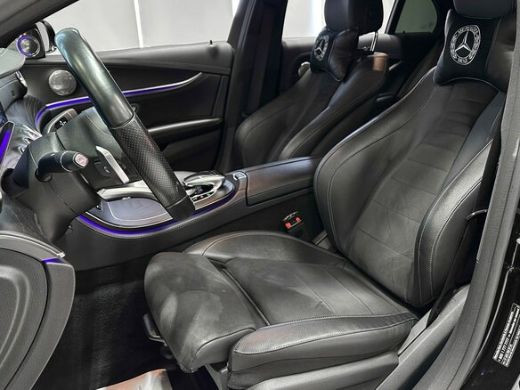 2020 Mercedes-Benz E-Класс 200 V (W213, S213, C238), чёрный, 3797000 рублей - вид 9