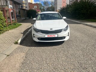 2017 Kia Optima IV, белый, 1600000 рублей, вид 3
