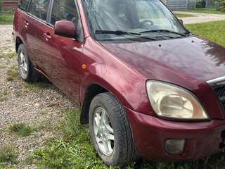 2007 Chery Tiggo (T11) I, красный, 271000 рублей, вид 3