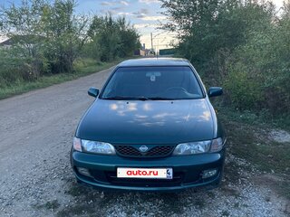 1999 Nissan Almera I (N15), зелёный, 175000 рублей, вид 2