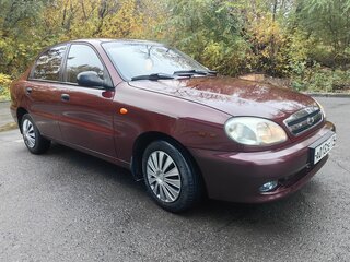 2007 Chevrolet Lanos I, красный, 215000 рублей, вид 1