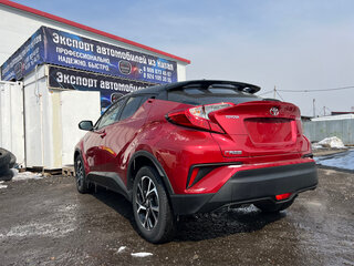 2021 Toyota C-HR I Рестайлинг, пурпурный, 2300000 рублей, вид 5