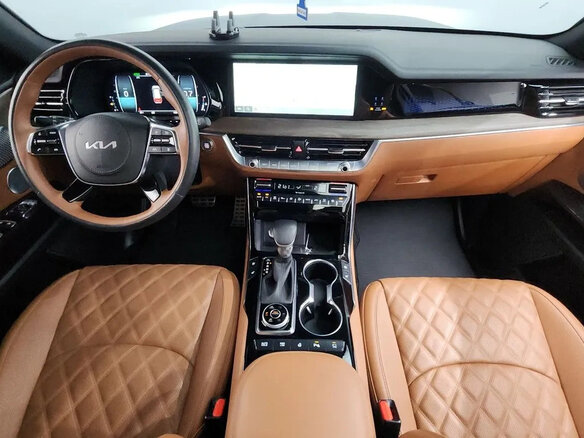 2024 Kia Mohave I Рестайлинг 2, чёрный, 7350000 рублей - вид 9
