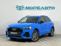 2019 Audi Q3 35 TFSI II (F3), голубой