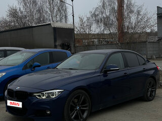 2016 BMW 3 серии 318i VI (F3x) Рестайлинг, синий, 1690000 рублей, вид 2