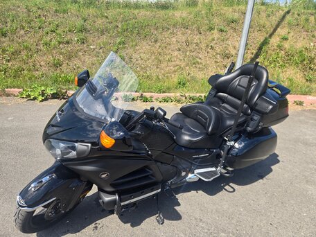 2014 Honda GL 1800 Gold Wing, чёрный, 1700000 рублей, вид 4