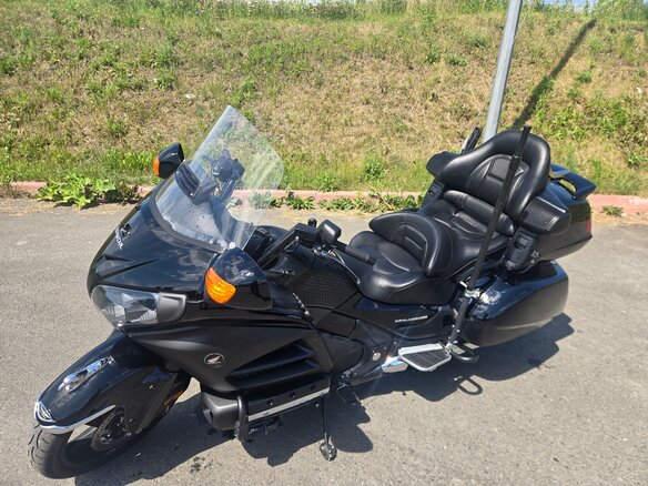2014 Honda GL 1800 Gold Wing, чёрный, 1700000 рублей - вид 3