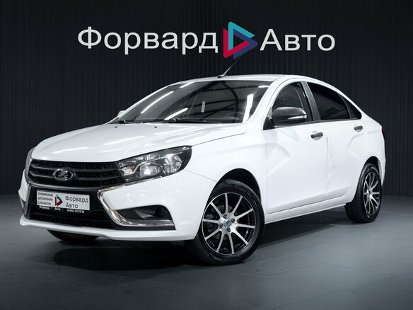2019 Lada (ВАЗ) Vesta I, белый, 779900 рублей - вид 2