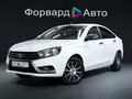 2019 Lada (ВАЗ) Vesta I, белый, 779900 рублей - вид 2