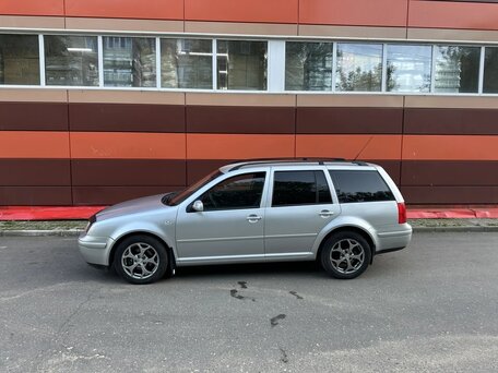 2001 Volkswagen Bora I, серый, 453000 рублей, вид 3