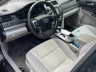 2012 Toyota Camry VII (XV50), чёрный, 1190000 рублей, вид 5