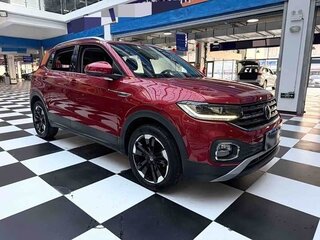 2023 Volkswagen T-Cross I (China Market), пурпурный, 1150333 рублей, вид 3