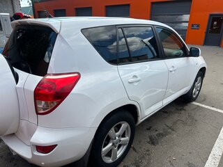 2008 Toyota RAV4 III (XA30), белый, 1100000 рублей, вид 4