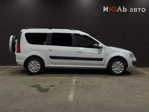 2015 Lada (ВАЗ) Largus I, белый, 730000 рублей - вид 3