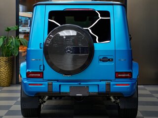 2024 Mercedes-Benz G-Класс AMG 63 AMG II (W465) Рестайлинг, синий, 29500000 рублей, вид 2