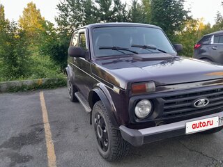 2016 Lada (ВАЗ) 2121 (4x4) I Рестайлинг, фиолетовый, 550000 рублей, вид 3