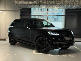 2026 Land Rover Range Rover P530 MHEV Long V, чёрный, 26990000 рублей, вид 3