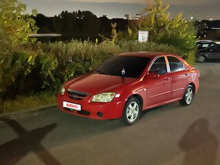 2006 Kia Cerato I, красный, 470000 рублей, вид 1