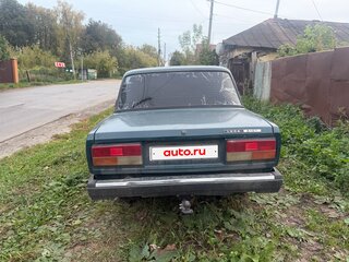 2002 Lada (ВАЗ) 2107, синий, 200000 рублей, вид 3