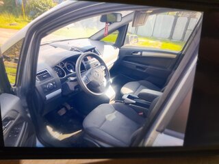 2007 Opel Zafira B, серый, 278000 рублей, вид 3