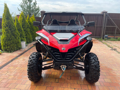 2020 CFMoto ZFORCE 1000 Sport R EPS, красный, 1000000 рублей, вид 5