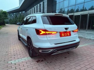2023 Jetta VS7 I Рестайлинг 1, голубой, 1410000 рублей, вид 4