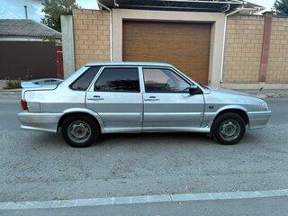 2004 Lada (ВАЗ) 2115, серебристый, 270000 рублей, вид 4