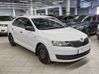 2016 Skoda Rapid I, белый, 1028000 рублей, вид 2