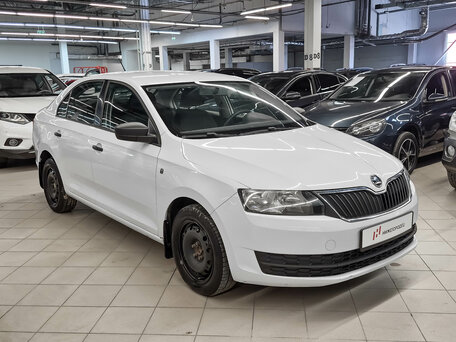 2016 Skoda Rapid I, белый, 1028000 рублей, вид 2