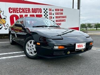 1991 Nissan 180SX, чёрный, 4399069 рублей, вид 1