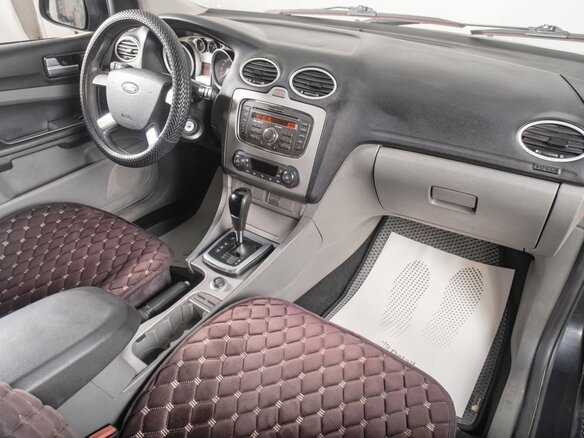 2010 Ford Focus II Рестайлинг, серый, 399000 рублей - вид 14