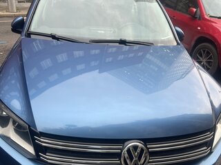 2011 Volkswagen Tiguan I Рестайлинг, синий, 1050000 рублей, вид 1